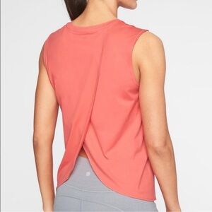 Athleta Sunlover UPF‎ Tank Coral Size Small #777966-15